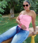tall Colombia girl Yaneth from Cali CO25588