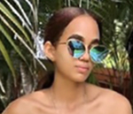 cute Dominican Republic girl Luz divina from Santo Domingp DO35255