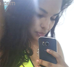 passionate Dominican Republic girl Jasmin from Santiago DO35400