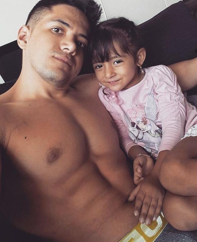 Date this sensual Colombia man Geovanny from Medellin CO25753