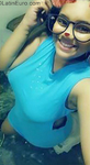 tall Dominican Republic girl Miralba from Santiago DO35451
