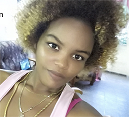 Date this athletic Cuba girl Beatriz from Ciego De Avila CU559