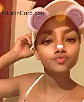 Date this cute Dominican Republic girl Nayali from La Vega DO35587