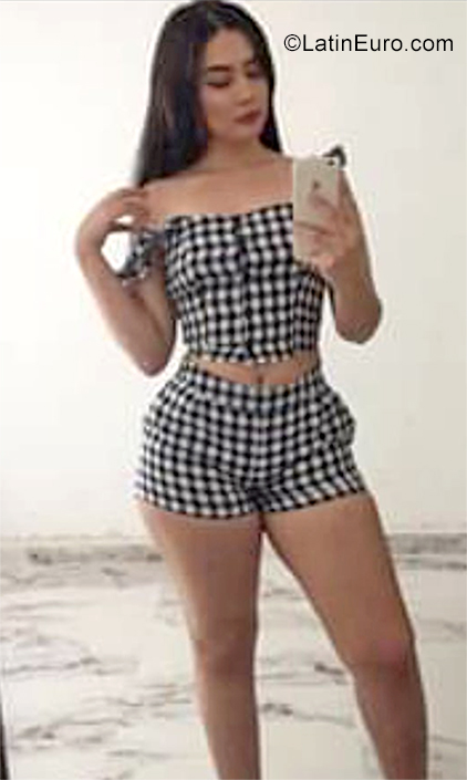 Date this hot Dominican Republic girl Maria from Santiago DO35669