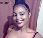stunning Dominican Republic girl Erika from San Francisco de Marcoris DO35693