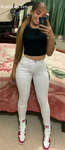 attractive Dominican Republic girl Esmareth from Santiago DO35706