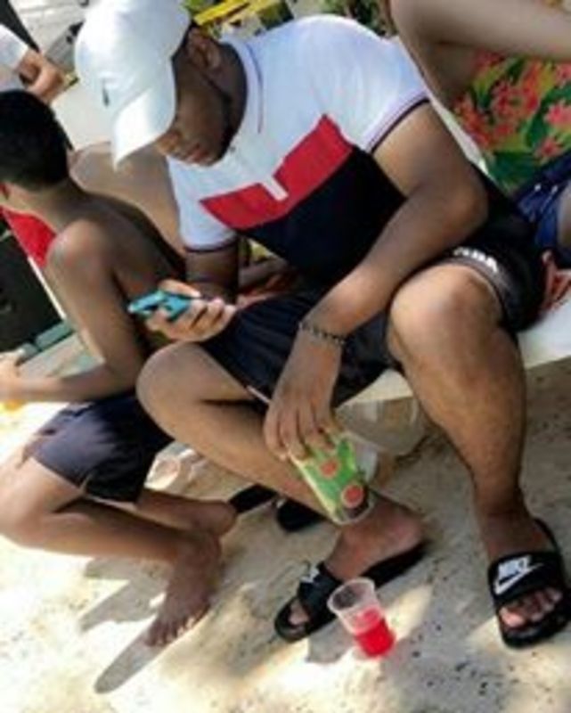 Date this good-looking Dominican Republic man Daniel Camilo from Santo Domingo DO35721