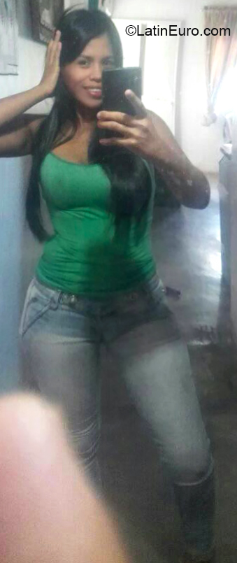 Date this good-looking Venezuela girl Orlenyis from Coro VE2616