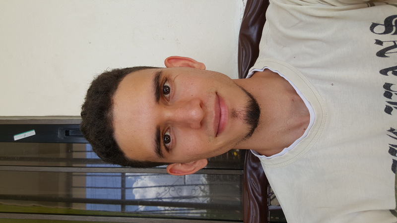 Date this young Dominican Republic man Andric from San Juan DO35898