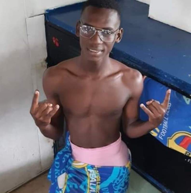 Date this pretty Colombia man Jaiircito from Buenaventura CO25998