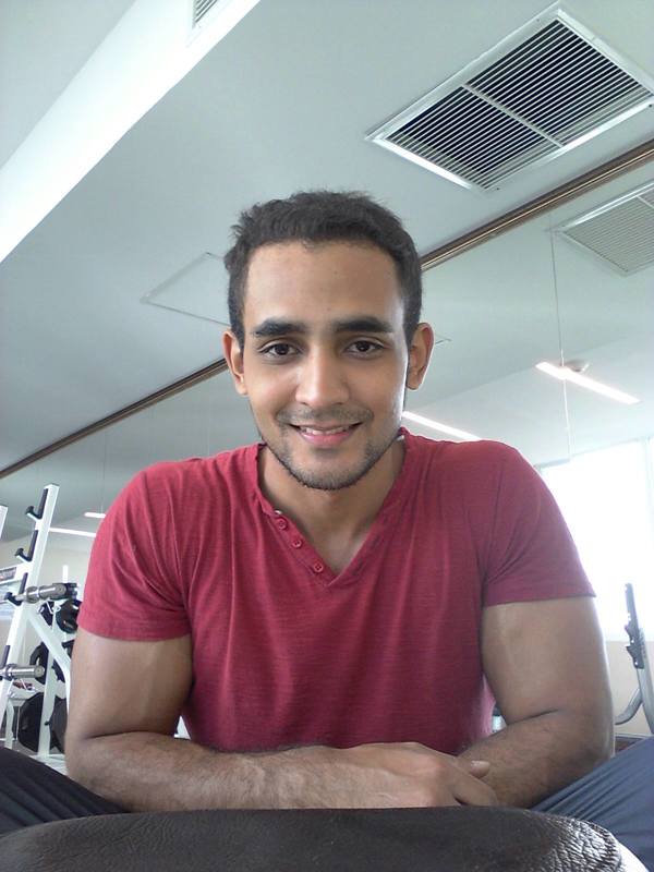 Date this nice looking Venezuela man Cristhian from Caracas VE2678