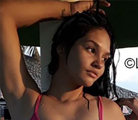 Date this good-looking Venezuela girl Maria from Caracas VE2680