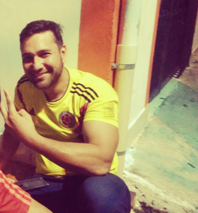 Date this pretty Colombia man Wilson from Neiva CO26060