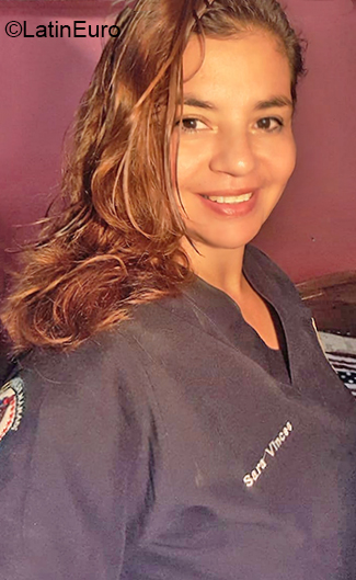 Date this sultry Ecuador girl Sara from Portoviejo EC376