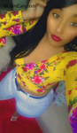 young Dominican Republic girl Elizabeth from Santiago DO36328