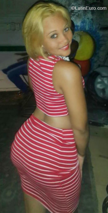 Date this funny Dominican Republic girl Lisy from Santo Domingo DO36345