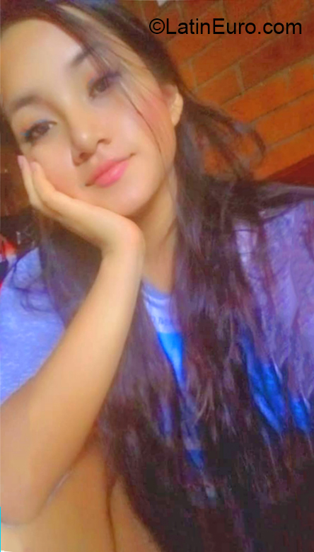 Date this georgeous Ecuador girl Isabela from Puyo EC410