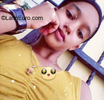 fun Dominican Republic girl Genesis from Santo Domingo DO37041
