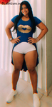 athletic Dominican Republic girl Marielys from Santo Domingo DO37170