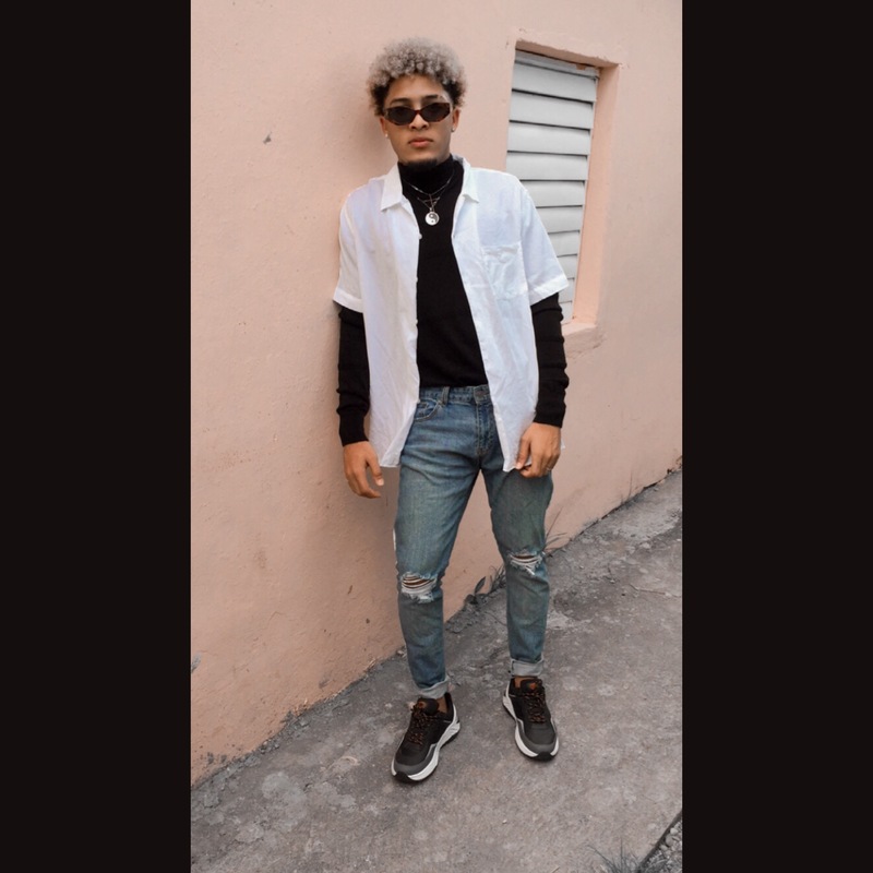 Date this cute Dominican Republic man Lenox from Santo Domingo DO37457