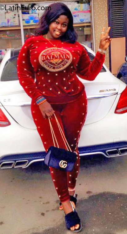 Date this passionate Nigeria girl Bibiana from Lagos NG515