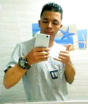 young Dominican Republic man Brayan from Bogota CO27065