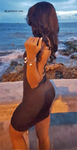 pretty Dominican Republic girl Ressel from Boca Chica DO37854