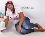 cute Dominican Republic girl Carolina from Puerto Plata DO38384