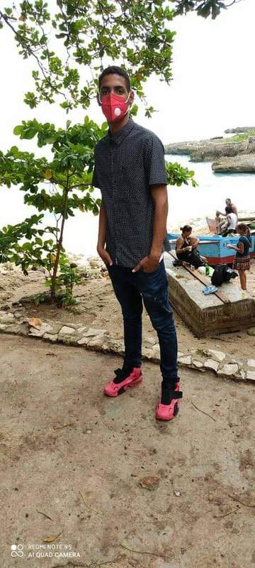 Date this funny Dominican Republic man Daniel delgado from Constanza DO38450