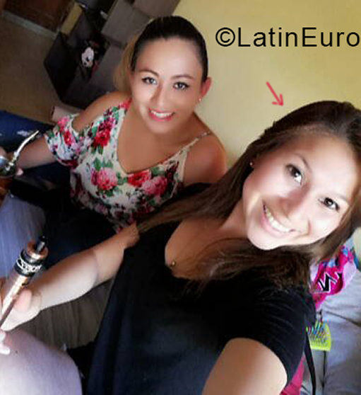 Date this charming Bolivia girl Griselle from Santa Cruz BO77