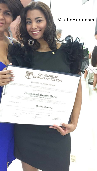 Date this lovely Colombia girl Rocio from Santa Marta CO28299