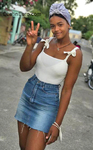 beautiful Dominican Republic girl Lianyi from Hato Mayor DO38639