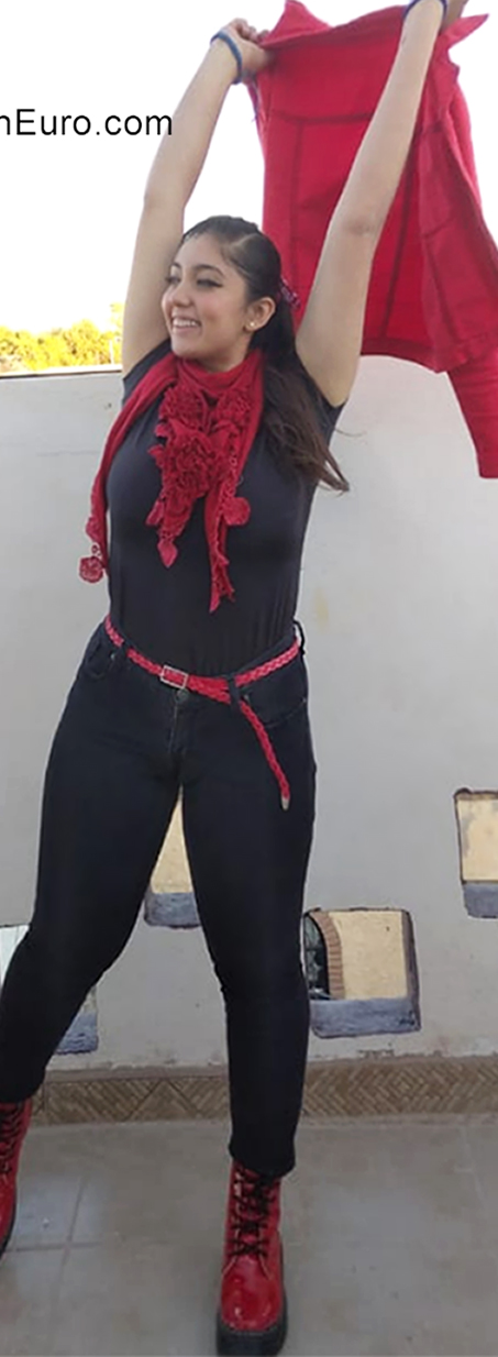 Date this passionate Mexico girl Yadira from Jerez MX2118