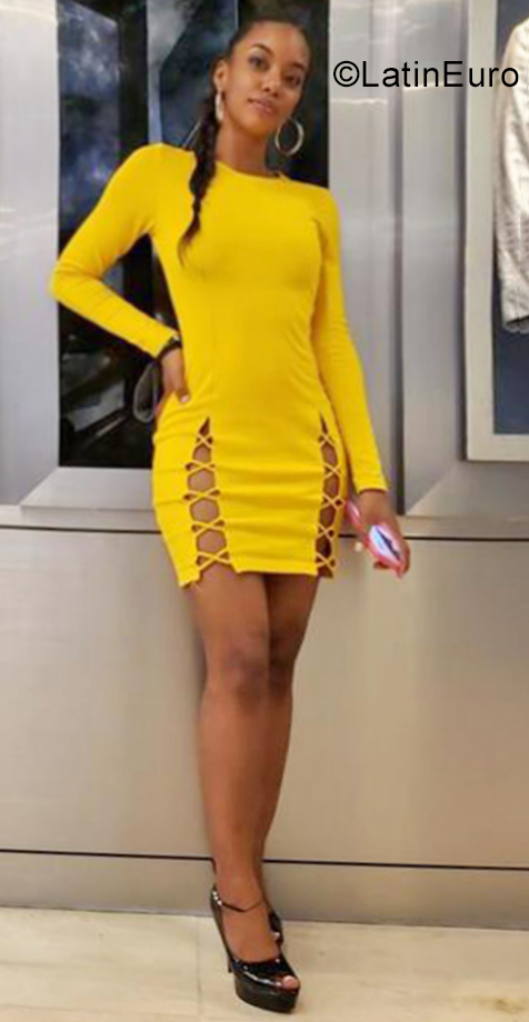 Date this charming Dominican Republic girl Fran from Cotui DO39011