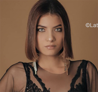 Date this tall Venezuela girl SkyBlue from Valera VE3729