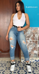 good-looking Dominican Republic girl Samantha from Santiago DO39572