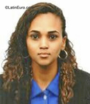 nice looking Dominican Republic girl Danna from Santo Domingo DO39652