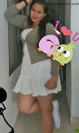 young Colombia girl Luisa fernanda from Bogota CO30126