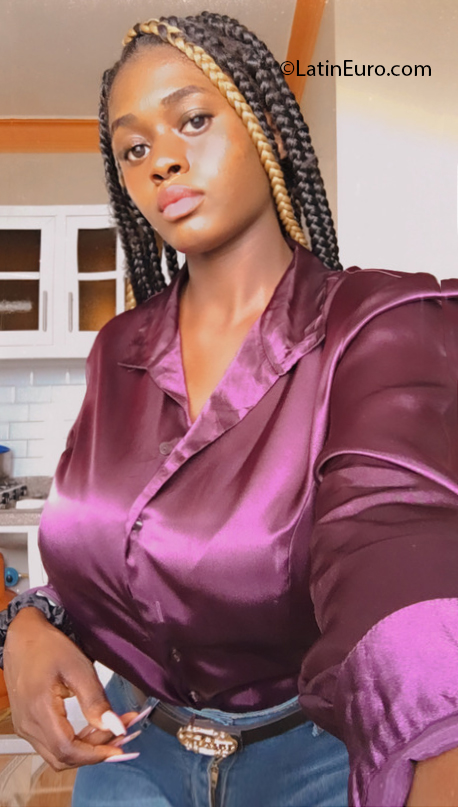 Date this delightful Dominican Republic girl Iammkarla from Santiago Caballeros DO40742