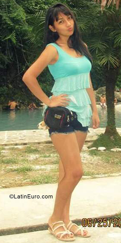 Date this georgeous Peru girl Veronica from Huanuco PE1915