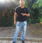 athletic Brazil man Alexandre Enock from Rio De Janeiro BR11449