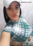 young Dominican Republic girl Daritza from Santiago DO40256