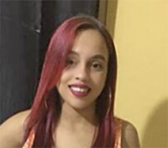 Date this athletic Dominican Republic girl Indira from Santo Domingo DO40286