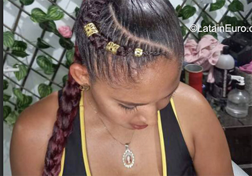 Date this pretty Italy girl Jeverlin from Napoli IT358