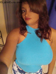 beautiful Dominican Republic girl Migdalia from Santo Domingo DO40406