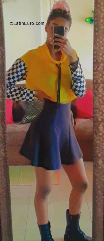 Date this exotic Costa Rica girl Stephanny from Cartago CR495