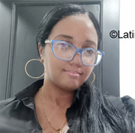 charming Dominican Republic girl Paola from Santo Domingo DO40503