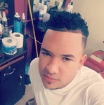 happy Dominican Republic man Reymond from Mao DO40508