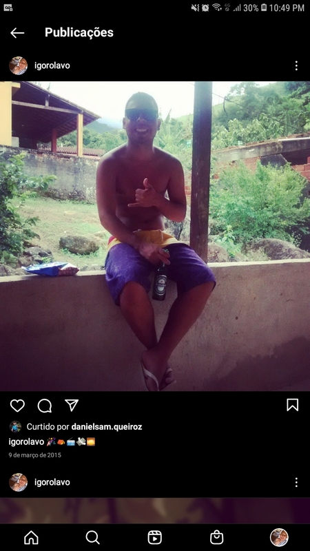 Date this attractive Brazil man Igor from Rio De Janeiro BR11686