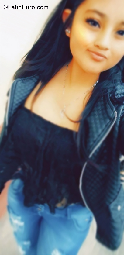 Date this stunning Peru girl Vanesa from Arequipa PE1986